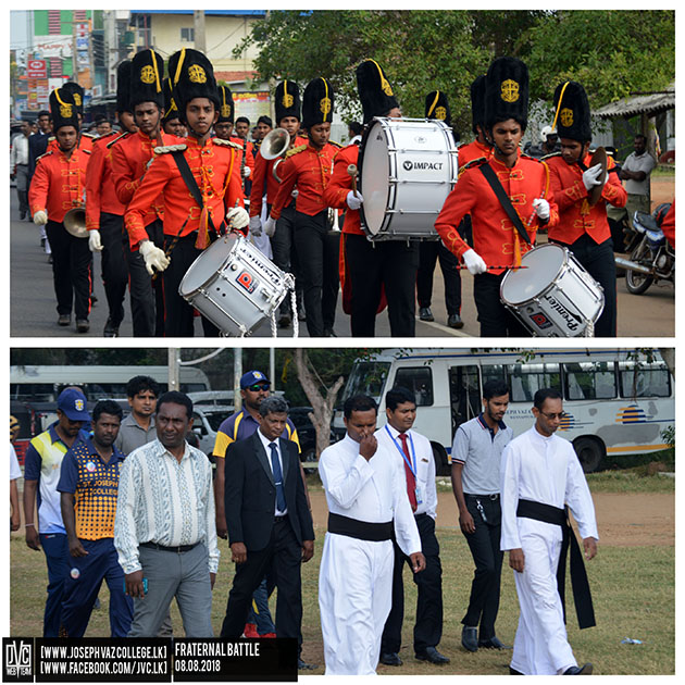 Fraternal Battle - 2018 - St. Joseph Vaz College - Wennappuwa - Sri Lanka